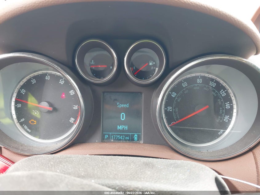 2014 Buick Encore VIN KL4CJGSB1EB785958 IAAI salvage auction — Unknown, Wait Title, sold $800 on 2026-09-02 (photo 7)