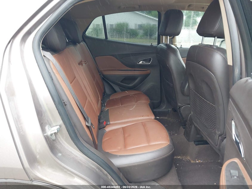 2014 Buick Encore VIN KL4CJGSB1EB785958 IAAI salvage auction — Unknown, Wait Title, sold $800 on 2026-09-02 (photo 8)