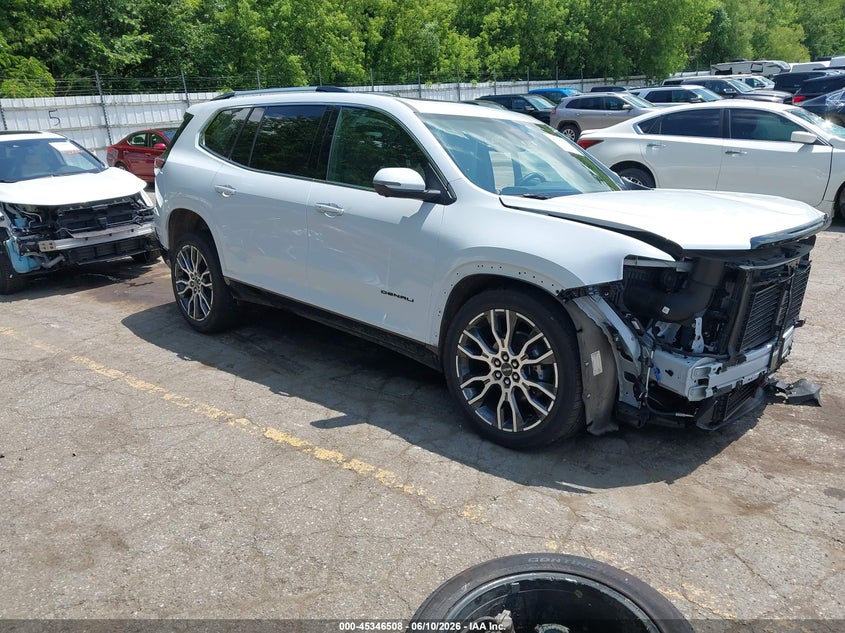 2026 Gmc Acadia VIN 1GKENTKS9TJ211952 IAAI salvage auction — FRONT END, Salvage Title, sold $14,100 on 2026-07-23 (photo 1)