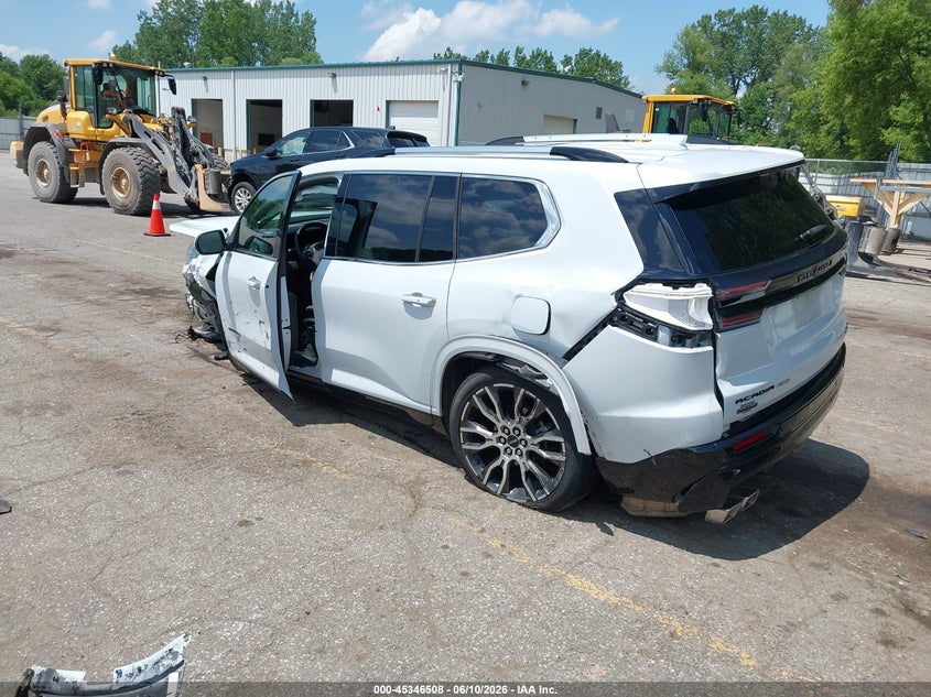 2026 Gmc Acadia VIN 1GKENTKS9TJ211952 IAAI salvage auction — FRONT END, Salvage Title, sold $14,100 on 2026-07-23 (photo 3)