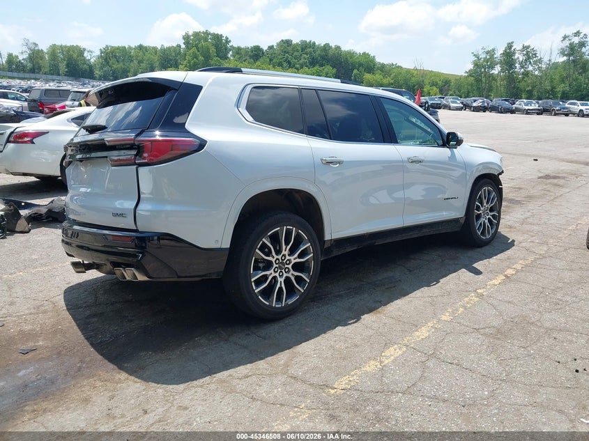 2026 Gmc Acadia VIN 1GKENTKS9TJ211952 IAAI salvage auction — FRONT END, Salvage Title, sold $14,100 on 2026-07-23 (photo 4)