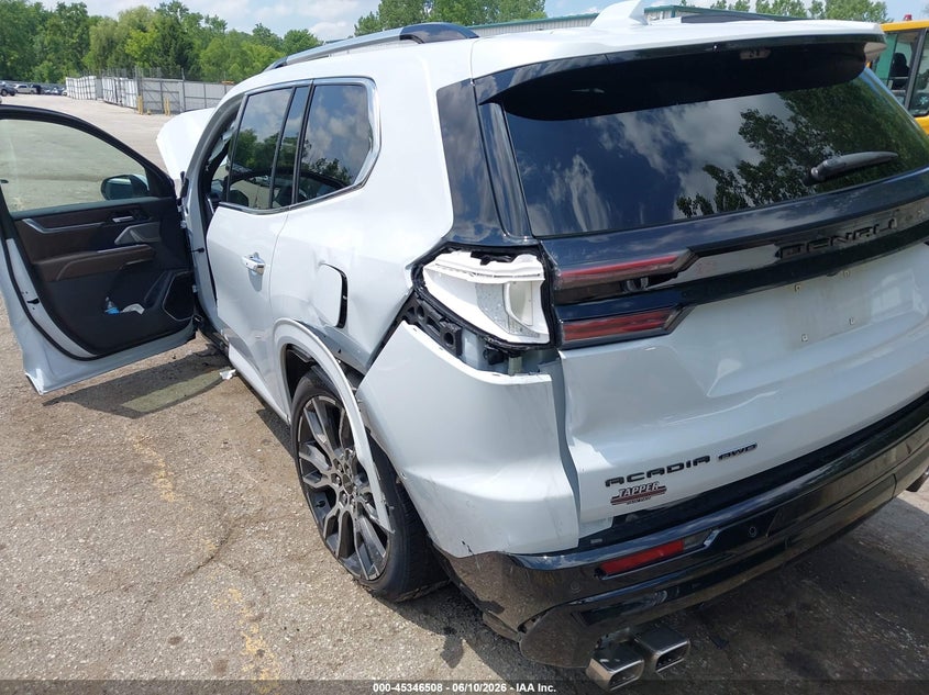 2026 Gmc Acadia VIN 1GKENTKS9TJ211952 IAAI salvage auction — FRONT END, Salvage Title, sold $14,100 on 2026-07-23 (photo 6)