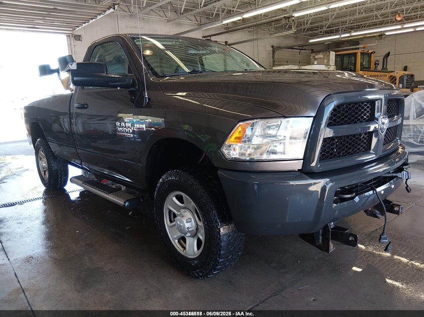 2016 Ram 3500 VIN 3C63R3ATXGG318637 — IAAI salvage auction photo