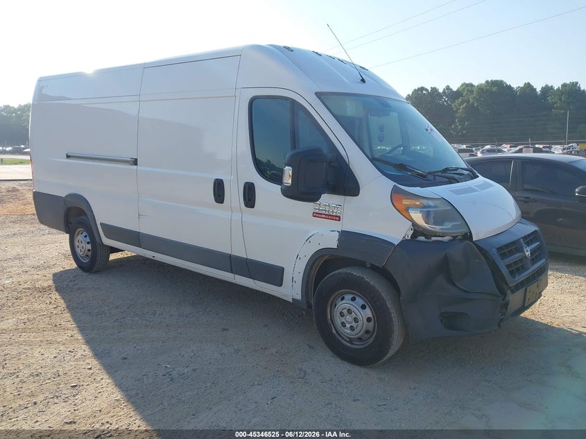 2017 Ram Promaster city VIN 3C6URVJG7HE537104 — IAAI salvage auction photo