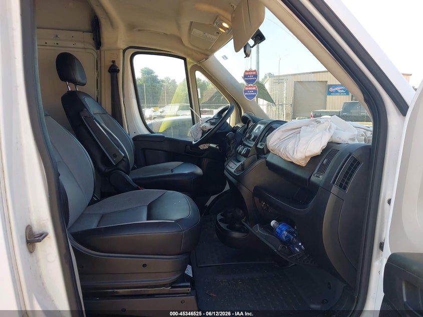 2017 Ram Promaster city VIN 3C6URVJG7HE537104 IAAI salvage auction — FRONT END, Salvage (North Carolina), sold $2,050 on 2026-07-09 (photo 5)