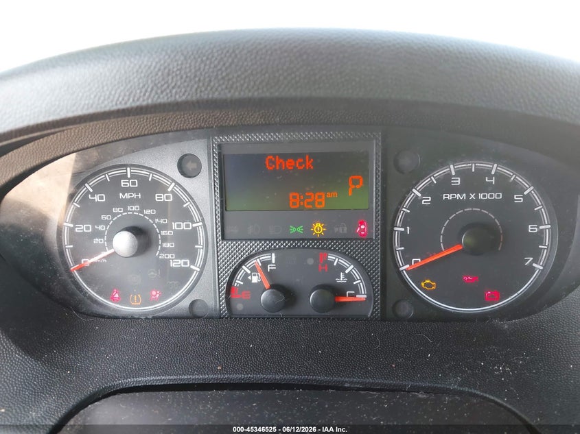 2017 Ram Promaster city VIN 3C6URVJG7HE537104 IAAI salvage auction — FRONT END, Salvage (North Carolina), sold $2,050 on 2026-07-09 (photo 7)