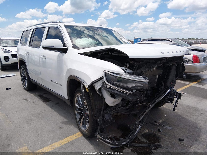 2022 Jeep Grand wagoneer VIN 1C4SJVDT7NS226961 — IAAI salvage auction photo