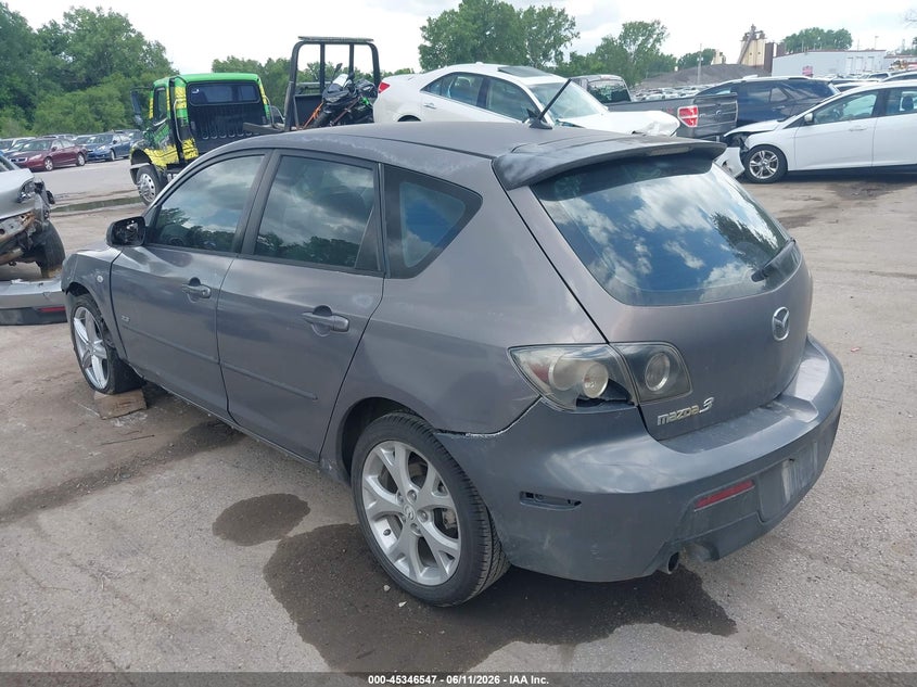 2008 Mazda 3 VIN JM1BK344181151503 IAAI salvage auction — FRONT END, Salvage (Missouri), sold $475 on 2026-07-22 (photo 3)
