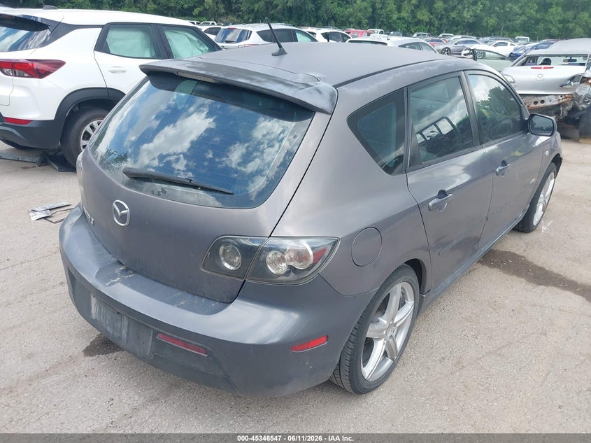 2008 Mazda 3 VIN JM1BK344181151503 IAAI salvage auction — FRONT END, Salvage (Missouri), sold $475 on 2026-07-22 (photo 4)