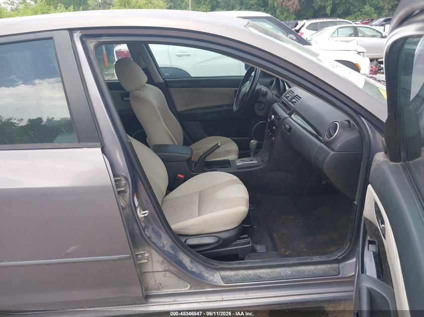2008 Mazda 3 VIN JM1BK344181151503 IAAI salvage auction — FRONT END, Salvage (Missouri), sold $475 on 2026-07-22 (photo 5)
