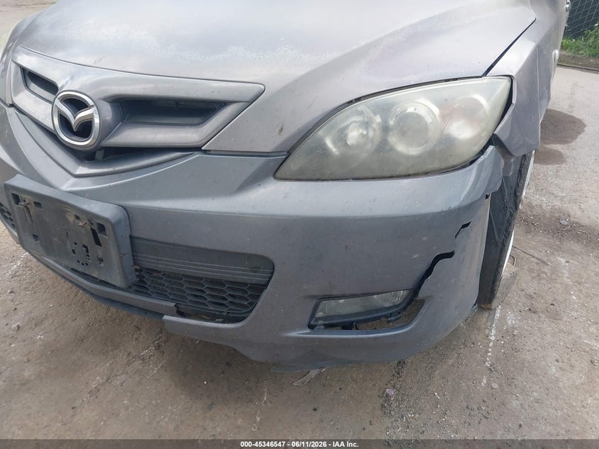 2008 Mazda 3 VIN JM1BK344181151503 IAAI salvage auction — FRONT END, Salvage (Missouri), sold $475 on 2026-07-22 (photo 6)