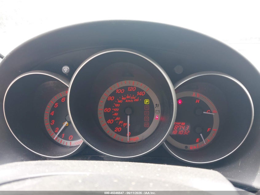 2008 Mazda 3 VIN JM1BK344181151503 IAAI salvage auction — FRONT END, Salvage (Missouri), sold $475 on 2026-07-22 (photo 7)