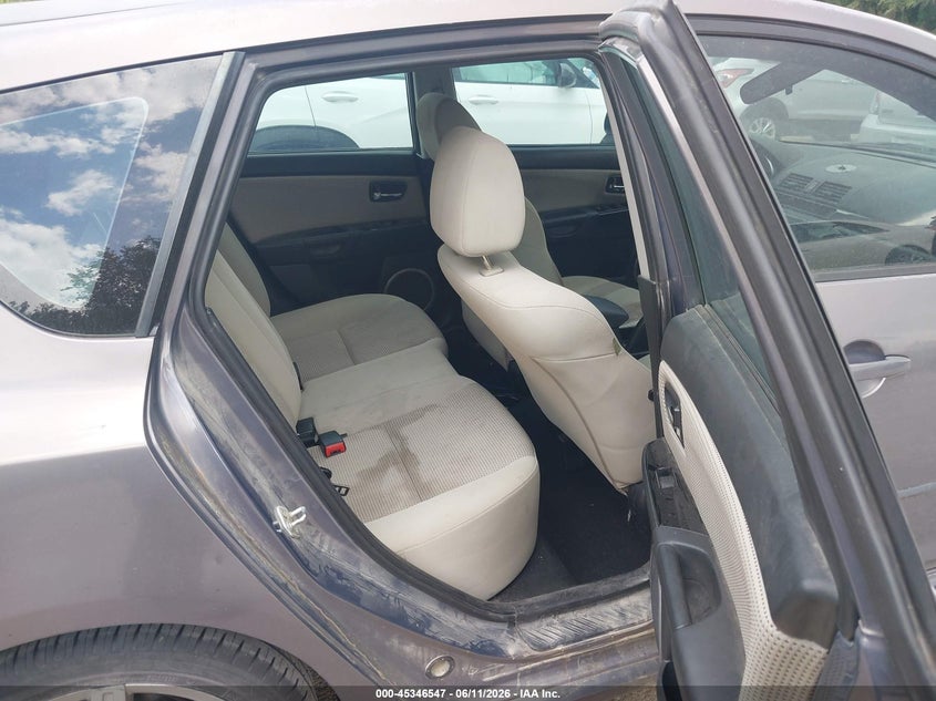 2008 Mazda 3 VIN JM1BK344181151503 IAAI salvage auction — FRONT END, Salvage (Missouri), sold $475 on 2026-07-22 (photo 8)