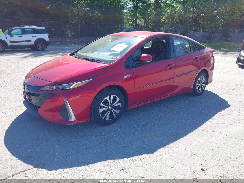 2018 Toyota VIN JTDKARFP6J3101221 IAAI salvage auction — BIO HAZARD, Salvage (Maine), sold $7,100 on 2026-07-13 (photo 2)