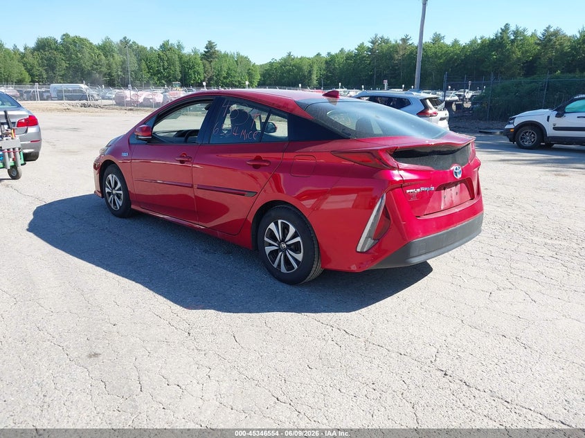 2018 Toyota VIN JTDKARFP6J3101221 IAAI salvage auction — BIO HAZARD, Salvage (Maine), sold $7,100 on 2026-07-13 (photo 3)