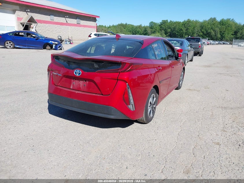 2018 Toyota VIN JTDKARFP6J3101221 IAAI salvage auction — BIO HAZARD, Salvage (Maine), sold $7,100 on 2026-07-13 (photo 4)