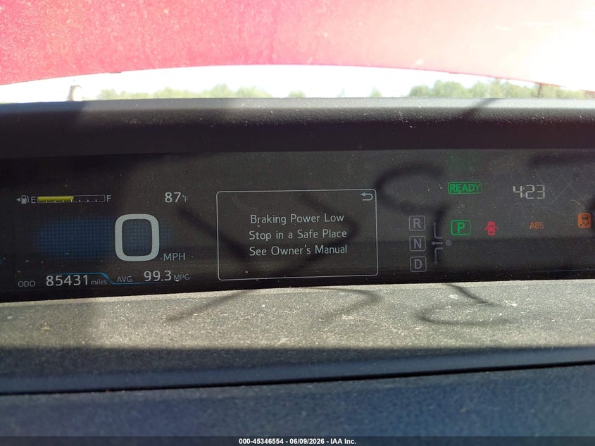 2018 Toyota VIN JTDKARFP6J3101221 IAAI salvage auction — BIO HAZARD, Salvage (Maine), sold $7,100 on 2026-07-13 (photo 7)