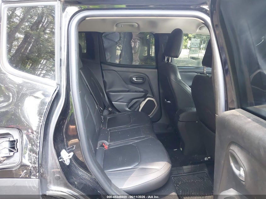 2016 Jeep Renegade VIN ZACCJADT9GPC66335 IAAI salvage auction — VANDALISM, Wait Title, sold $875 on 2026-08-11 (photo 8)