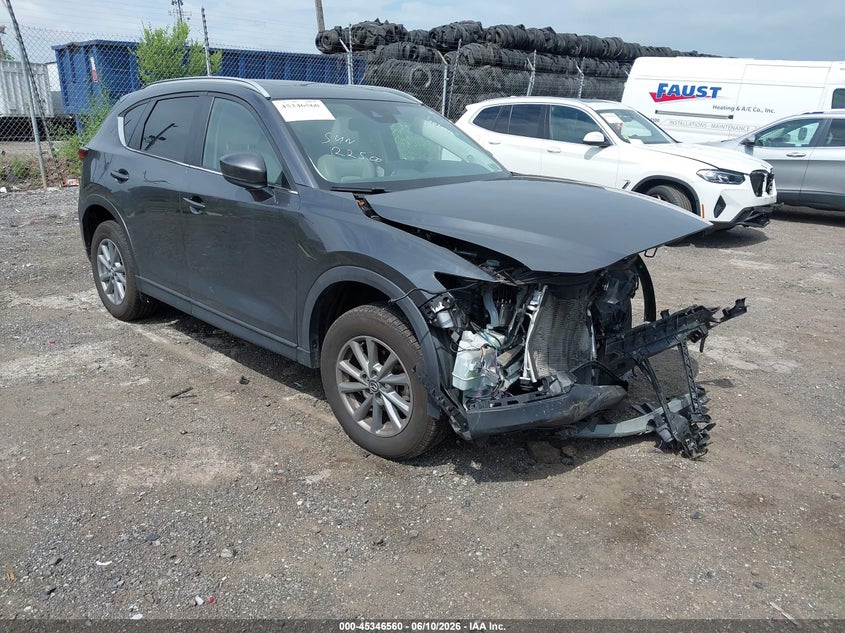 2023 Mazda Cx-5 VIN JM3KFBCM8P0206511 IAAI salvage auction — FRONT END, Salvage (Pennsylvania), sold $3,900 on 2026-07-17 (photo 1)