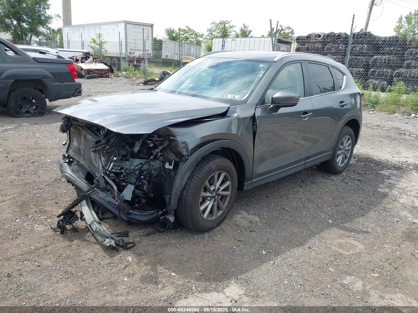 2023 Mazda Cx-5 VIN JM3KFBCM8P0206511 IAAI salvage auction — FRONT END, Salvage (Pennsylvania), sold $3,900 on 2026-07-17 (photo 2)