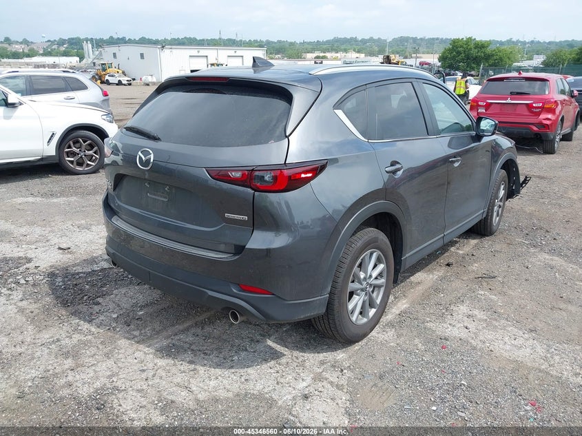 2023 Mazda Cx-5 VIN JM3KFBCM8P0206511 IAAI salvage auction — FRONT END, Salvage (Pennsylvania), sold $3,900 on 2026-07-17 (photo 4)