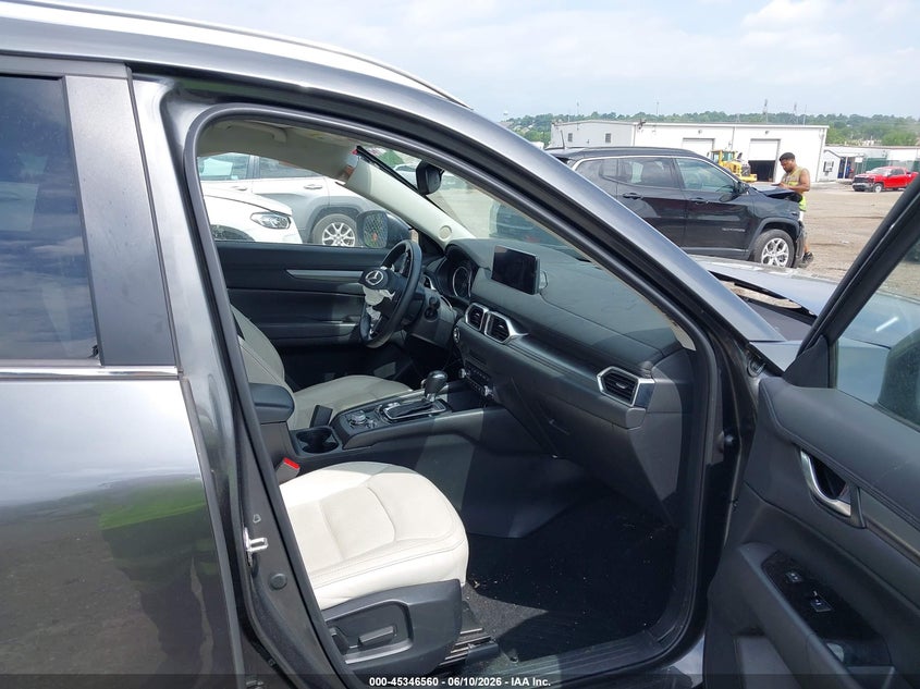 2023 Mazda Cx-5 VIN JM3KFBCM8P0206511 IAAI salvage auction — FRONT END, Salvage (Pennsylvania), sold $3,900 on 2026-07-17 (photo 5)