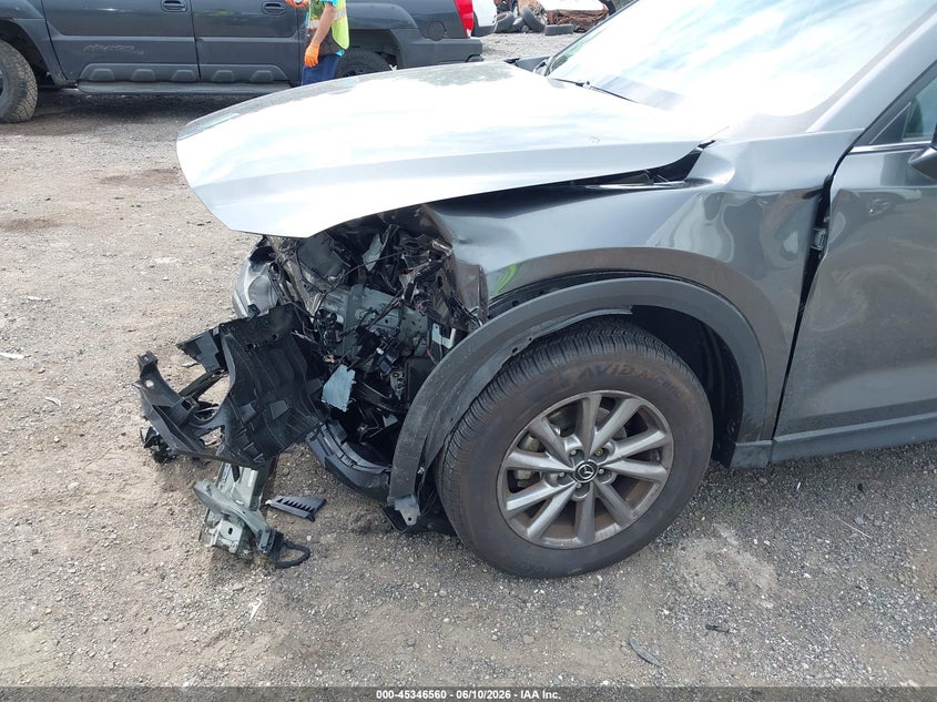 2023 Mazda Cx-5 VIN JM3KFBCM8P0206511 IAAI salvage auction — FRONT END, Salvage (Pennsylvania), sold $3,900 on 2026-07-17 (photo 6)