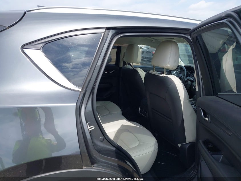 2023 Mazda Cx-5 VIN JM3KFBCM8P0206511 IAAI salvage auction — FRONT END, Salvage (Pennsylvania), sold $3,900 on 2026-07-17 (photo 8)