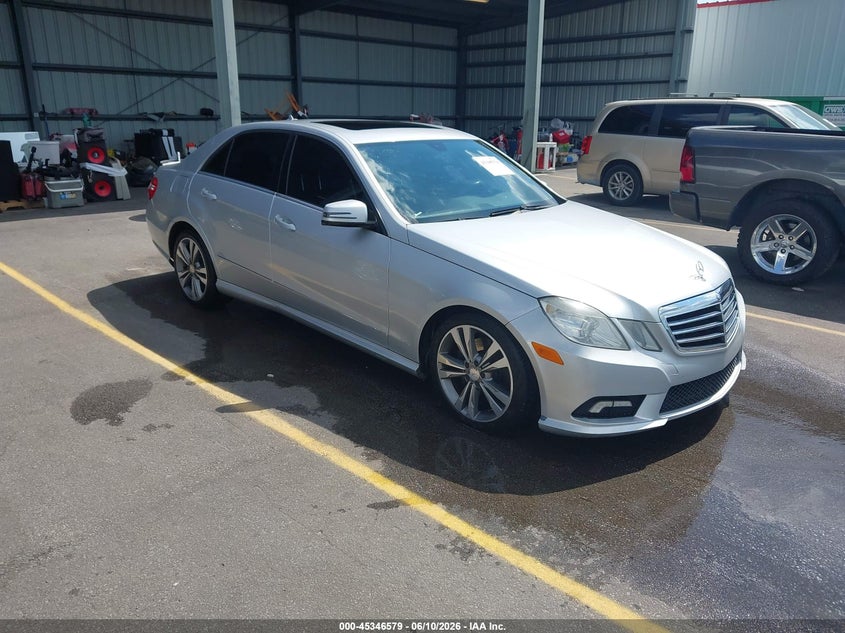 2011 Mercedes-benz E-class VIN WDDHF8HB2BA430072 IAAI salvage auction — FRONT END, Repossession Paperwork (South Carolina), sold $1,225 on 2026-08-12 (photo 1)