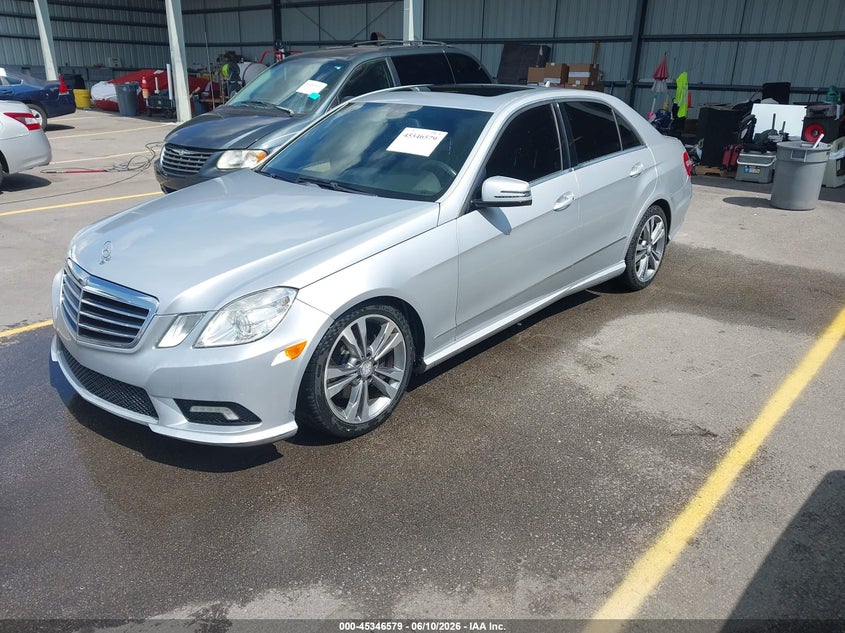 2011 Mercedes-benz E-class VIN WDDHF8HB2BA430072 IAAI salvage auction — FRONT END, Repossession Paperwork (South Carolina), sold $1,225 on 2026-08-12 (photo 2)