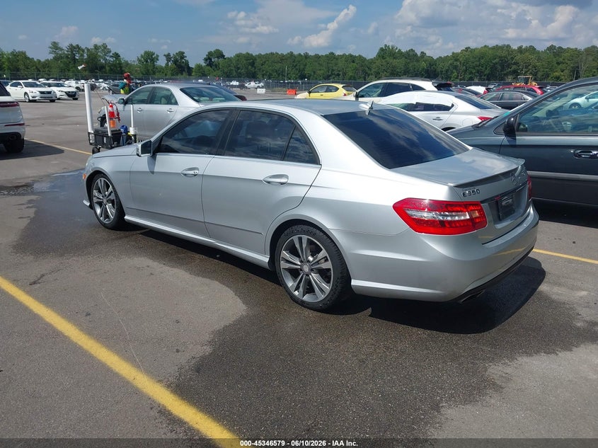 2011 Mercedes-benz E-class VIN WDDHF8HB2BA430072 IAAI salvage auction — FRONT END, Repossession Paperwork (South Carolina), sold $1,225 on 2026-08-12 (photo 3)