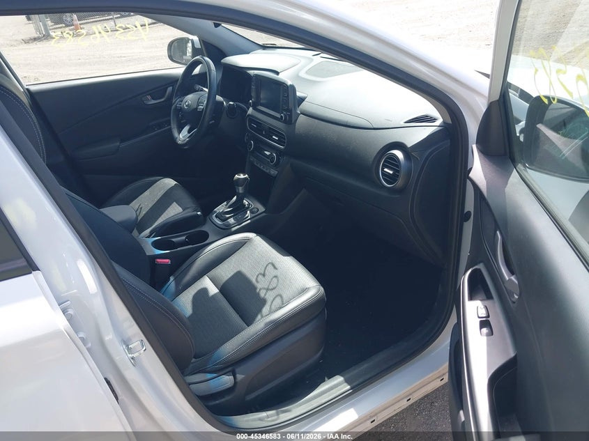 2021 Hyundai Kona VIN KM8K3CA54MU674836 IAAI salvage auction — FRONT END, Salvage Title, sold $4,850 on 2026-07-29 (photo 5)
