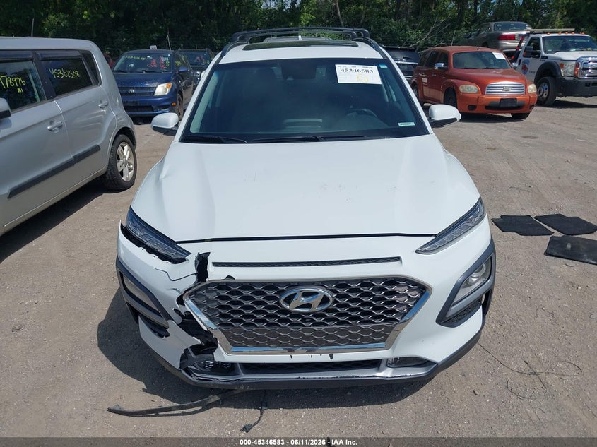 2021 Hyundai Kona VIN KM8K3CA54MU674836 IAAI salvage auction — FRONT END, Salvage Title, sold $4,850 on 2026-07-29 (photo 6)