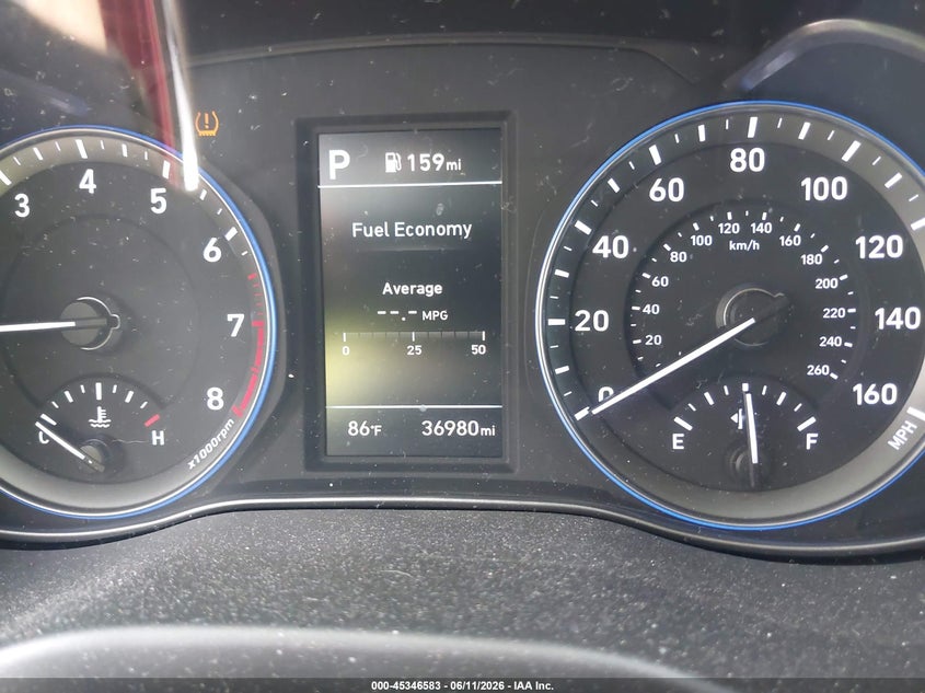 2021 Hyundai Kona VIN KM8K3CA54MU674836 IAAI salvage auction — FRONT END, Salvage Title, sold $4,850 on 2026-07-29 (photo 7)