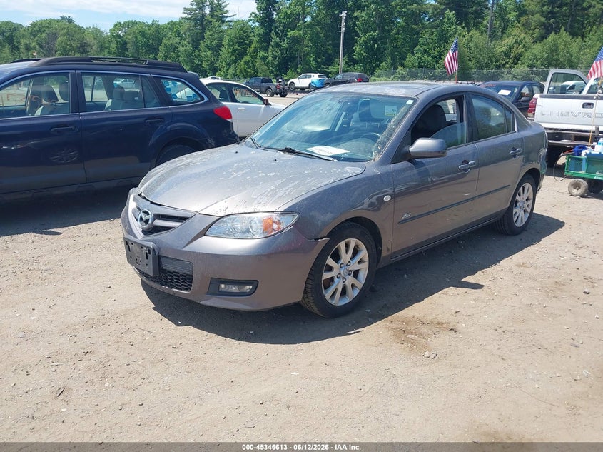 2007 Mazda 3 VIN JM1BK324771653613 IAAI salvage auction — FRONT END, Salvage (Massachusetts), sold $425 on 2026-07-31 (photo 2)