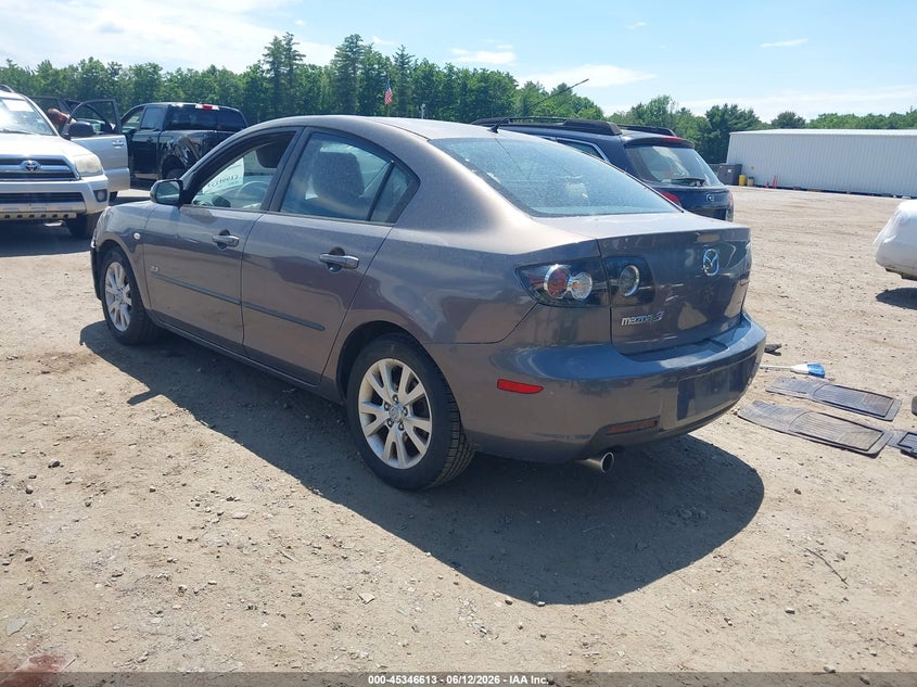 2007 Mazda 3 VIN JM1BK324771653613 IAAI salvage auction — FRONT END, Salvage (Massachusetts), sold $425 on 2026-07-31 (photo 3)