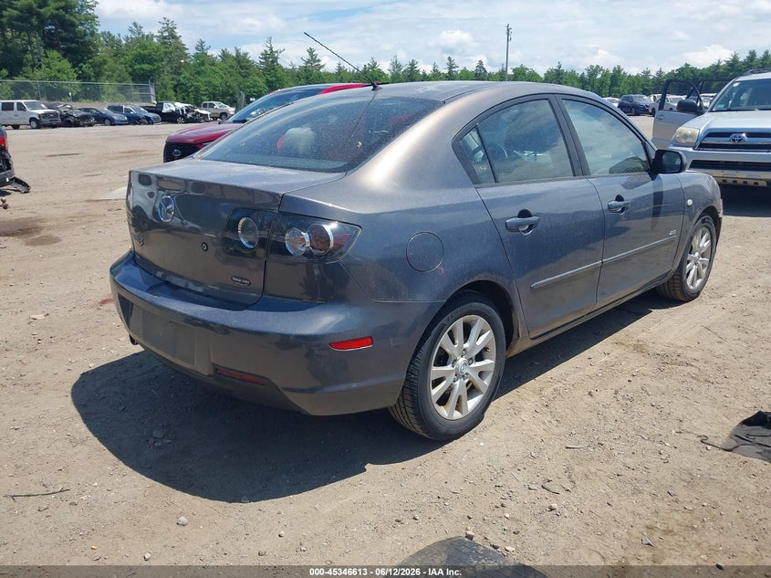2007 Mazda 3 VIN JM1BK324771653613 IAAI salvage auction — FRONT END, Salvage (Massachusetts), sold $425 on 2026-07-31 (photo 4)