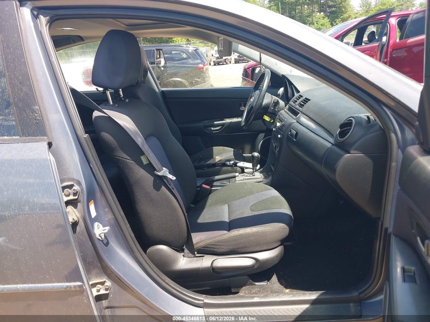 2007 Mazda 3 VIN JM1BK324771653613 IAAI salvage auction — FRONT END, Salvage (Massachusetts), sold $425 on 2026-07-31 (photo 5)