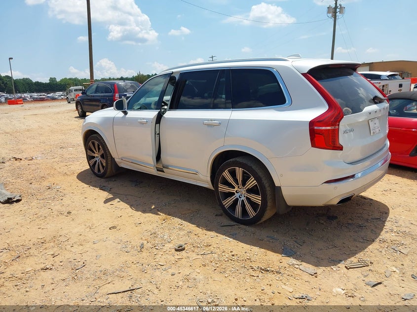 2020 Volvo Xc90 VIN YV4A22PL0L1572949 IAAI salvage auction — FRONT END, Salvage (North Carolina), sold $8,500 on 2026-07-20 (photo 3)
