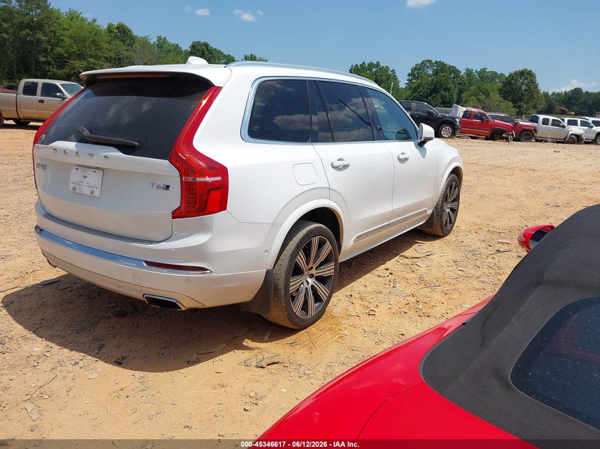 2020 Volvo Xc90 VIN YV4A22PL0L1572949 IAAI salvage auction — FRONT END, Salvage (North Carolina), sold $8,500 on 2026-07-20 (photo 4)