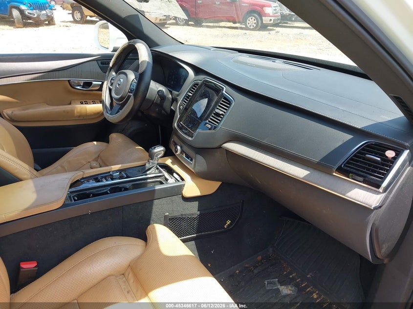 2020 Volvo Xc90 VIN YV4A22PL0L1572949 IAAI salvage auction — FRONT END, Salvage (North Carolina), sold $8,500 on 2026-07-20 (photo 5)