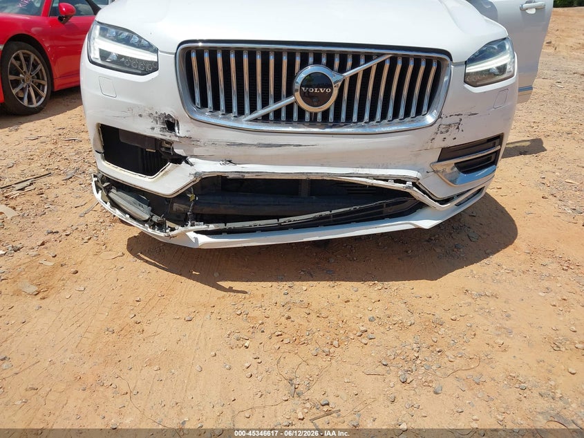 2020 Volvo Xc90 VIN YV4A22PL0L1572949 IAAI salvage auction — FRONT END, Salvage (North Carolina), sold $8,500 on 2026-07-20 (photo 6)
