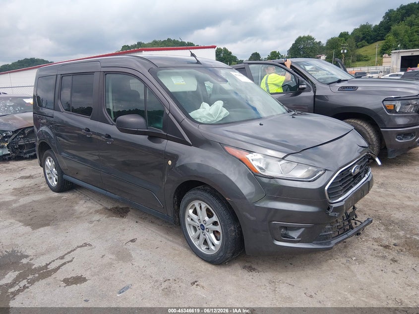 2019 Ford Transit VIN NM0GE9F20K1393439 IAAI salvage auction — FRONT END, Salvage (Pennsylvania), sold $25 on 2026-07-30 (photo 1)