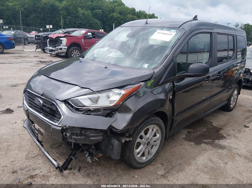 2019 Ford Transit VIN NM0GE9F20K1393439 IAAI salvage auction — FRONT END, Salvage (Pennsylvania), sold $25 on 2026-07-30 (photo 2)