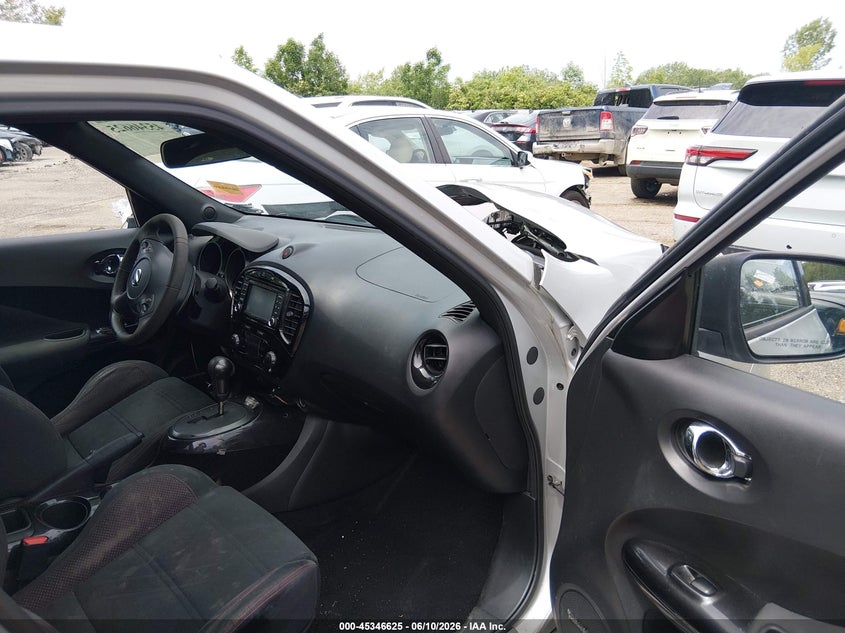 2015 Nissan Juke VIN JN8AF5MV2FT563004 IAAI salvage auction — FRONT END, Salvage (Ohio), sold $1,200 on 2026-07-07 (photo 5)