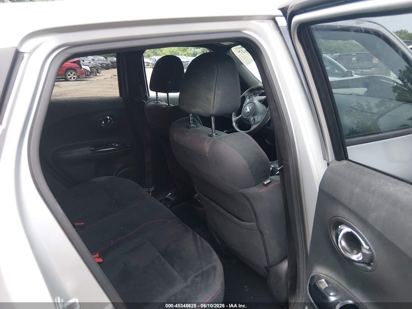 2015 Nissan Juke VIN JN8AF5MV2FT563004 IAAI salvage auction — FRONT END, Salvage (Ohio), sold $1,200 on 2026-07-07 (photo 8)