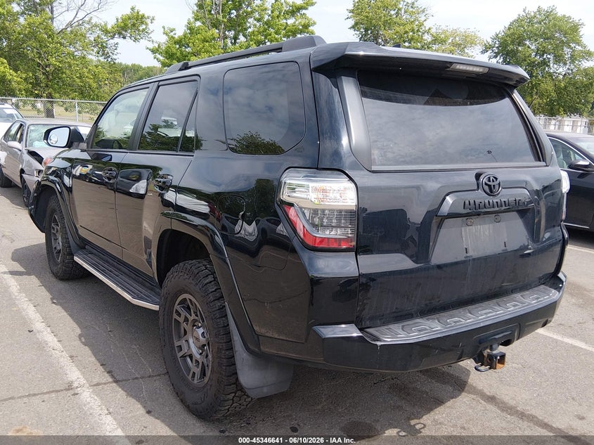 2020 Toyota 4runner VIN JTEBU5JR8L5755956 IAAI salvage auction — FRONT END, Salvage (Connecticut), sold $10,700 on 2026-07-27 (photo 3)