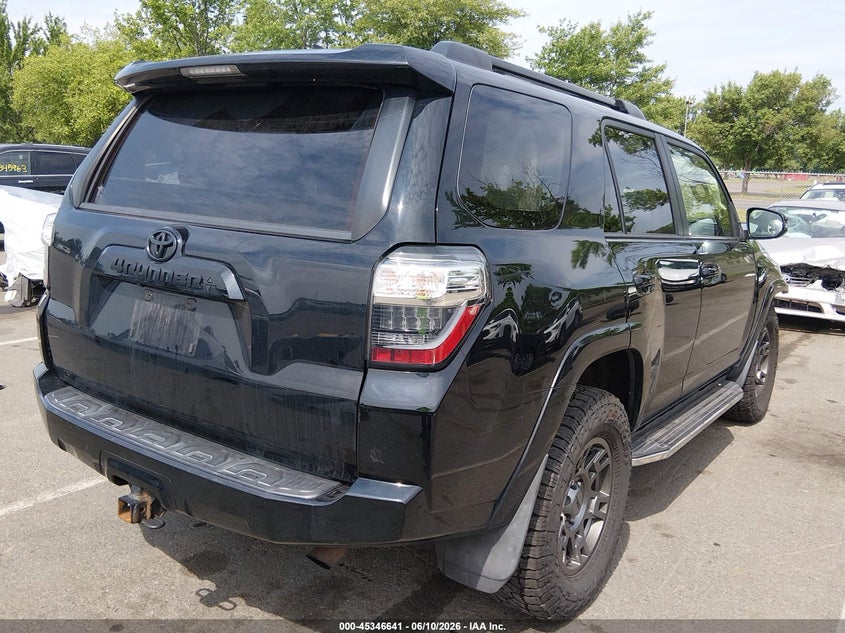 2020 Toyota 4runner VIN JTEBU5JR8L5755956 IAAI salvage auction — FRONT END, Salvage (Connecticut), sold $10,700 on 2026-07-27 (photo 4)