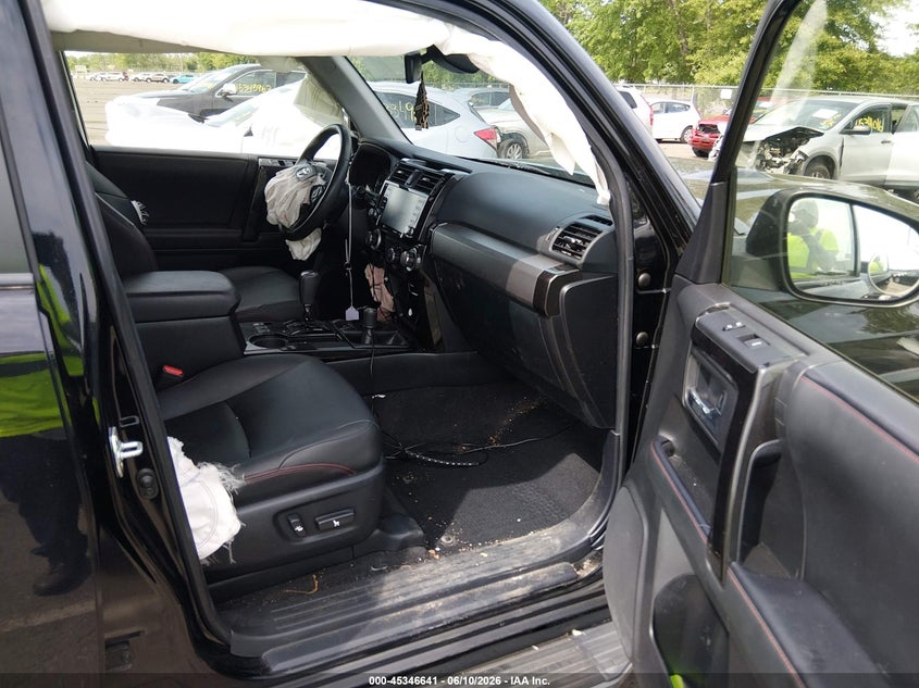 2020 Toyota 4runner VIN JTEBU5JR8L5755956 IAAI salvage auction — FRONT END, Salvage (Connecticut), sold $10,700 on 2026-07-30 (photo 5)