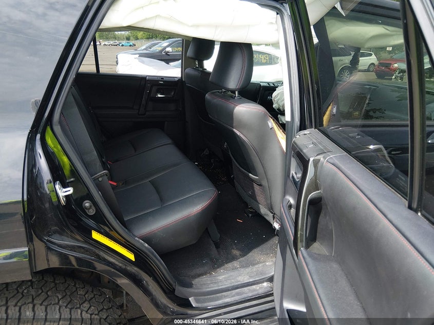 2020 Toyota 4runner VIN JTEBU5JR8L5755956 IAAI salvage auction — FRONT END, Salvage (Connecticut), sold $10,700 on 2026-07-27 (photo 8)